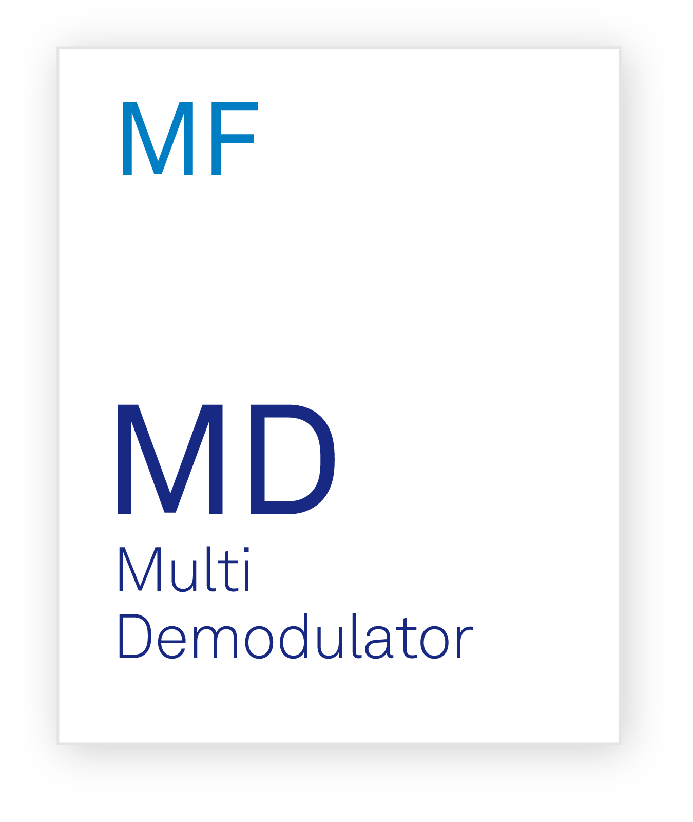 Zurich Instruments MF MD Multi Demodulator